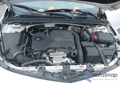 2016 Chevrolet Malibu 1Lt from USA, damaged, VIN 1G1ZE5ST3GF274418